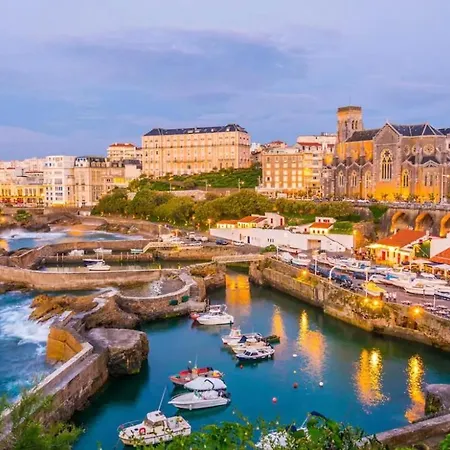 Chambre Calme Pres Du Centre Homestay szállás Biarritz